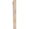 Ekena Millwork Westlake Block Smooth Bracket, Douglas Fir, 3 1/2"W x 28"D x 36"H BKT04X28X36WTL05SDF - alternate 2